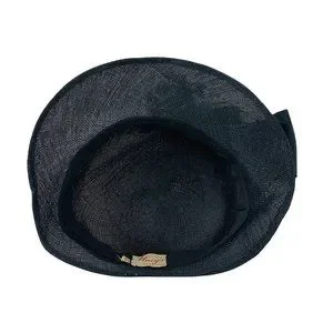 Vintage | Accessories | Vintage 94s Purple Flower Hat Black  display picture 3